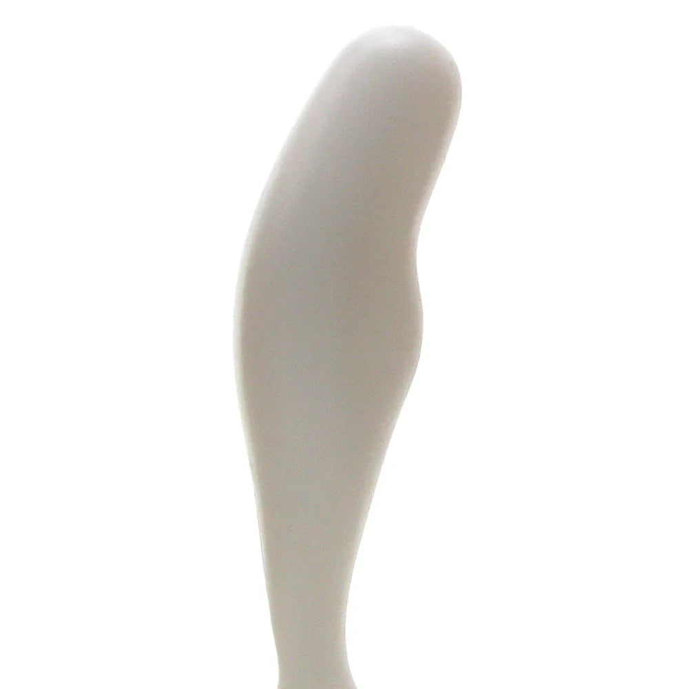 Blue Line 5 Inch Male P-Spot Massager in White – Edmonton – packaging view