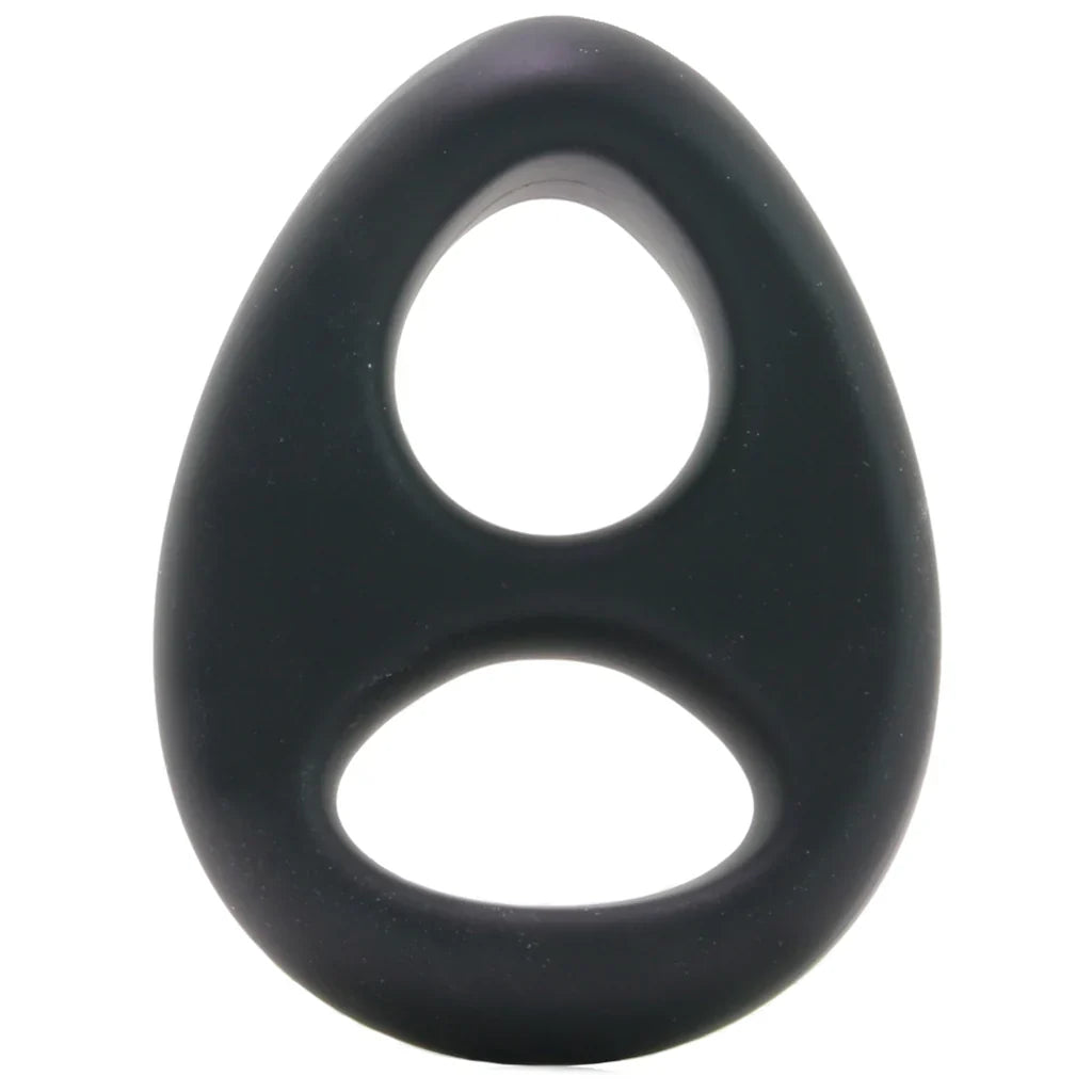 Renegade Romeo Soft Silicone Dual Ring in Black – Edmonton – packaging view