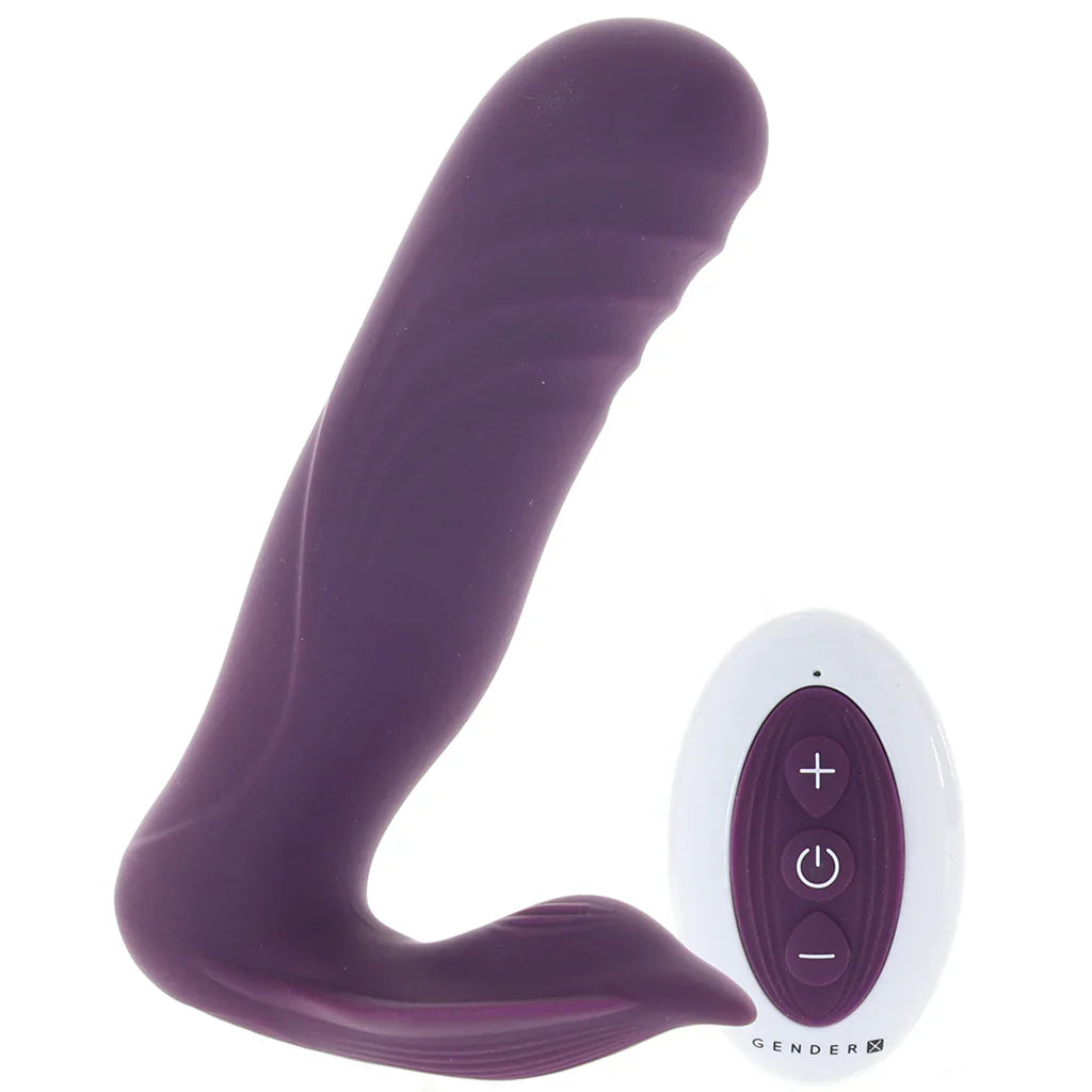 Gender X Velvet Hammer Remote Wearable Vibe – Edmonton – packaging view