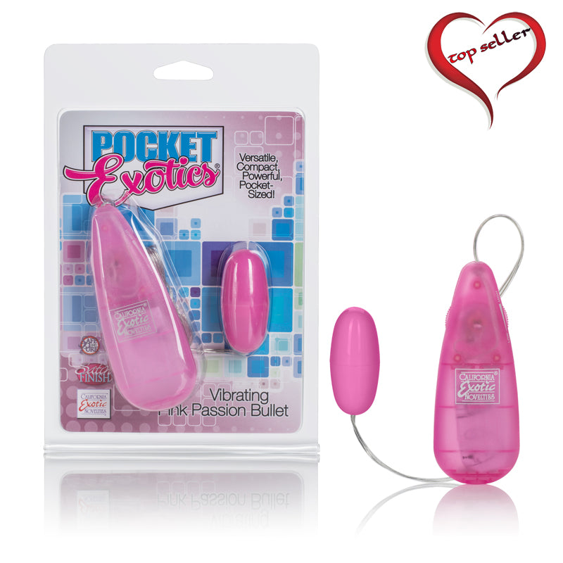 Pocket Exotics Pink Passion Bullet — photo 2