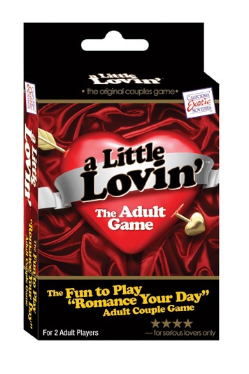 A Little Lovin Game — photo 2