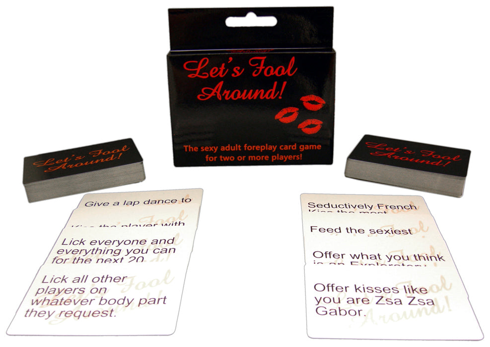 Let’s Fool Around Card Game — photo 2