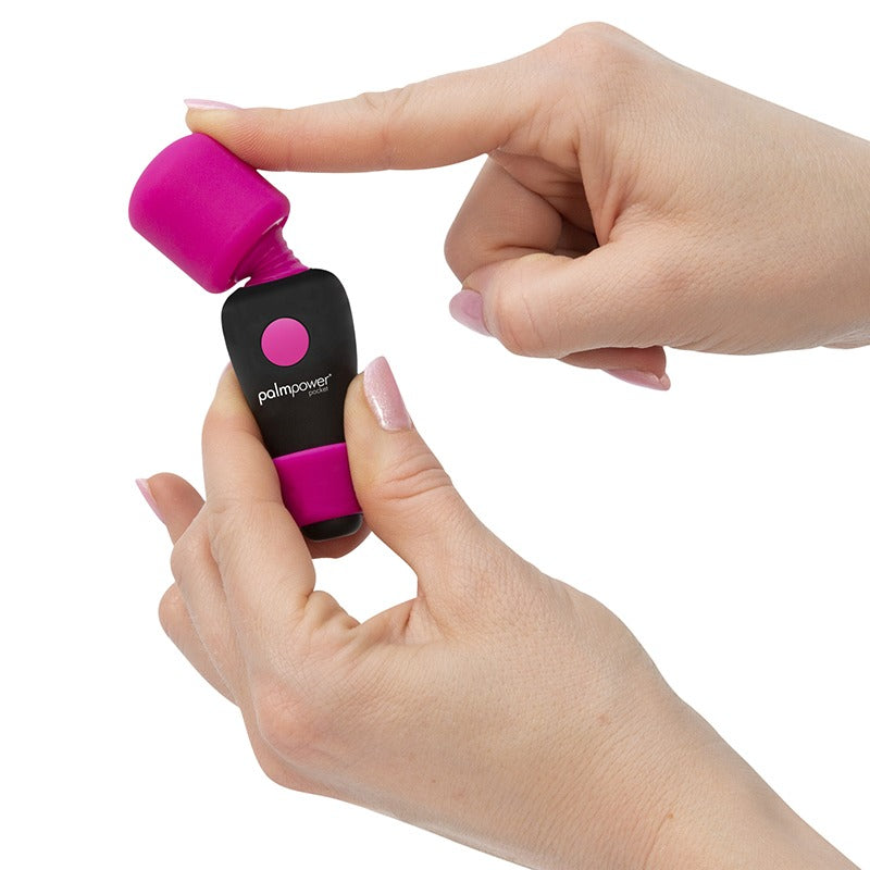 Palm Power Pocket Massager Pink — photo 6