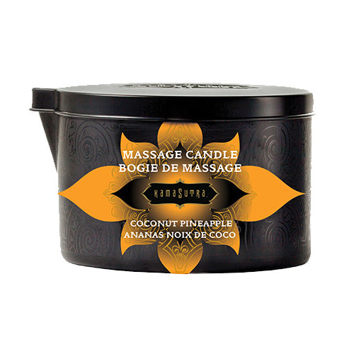 Ignite Massage Candle Coconut Pineapple