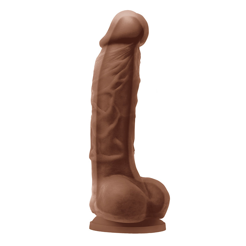 Colours Dual Density 5″ Dildo Brown — photo 3