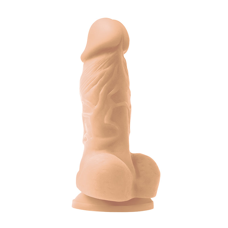 Colours Pleasures 4 Dildo White — photo 3