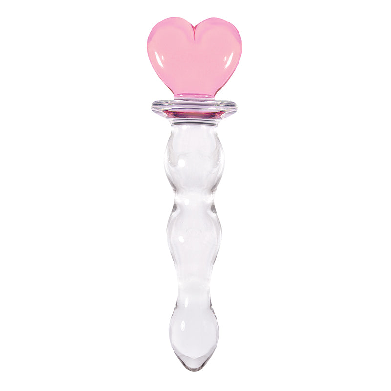 Crystal Heart of Glass Pink — photo 3