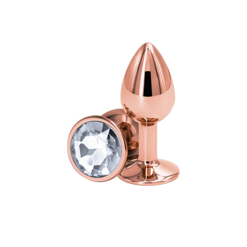 Rear Assets Rose Gold Small Clear — photo 3