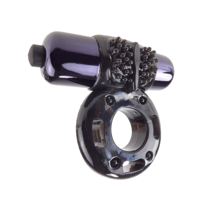 Fantasy C-Ringz Vibrating Super Ring Black — photo 4
