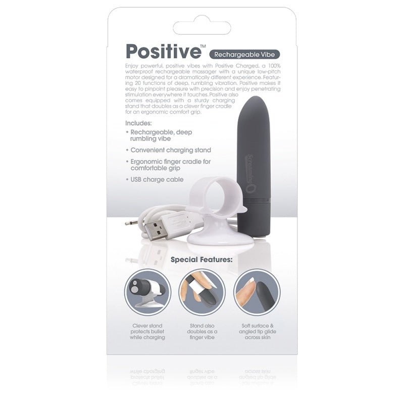 Charged Positive Vibe Grey — photo 6