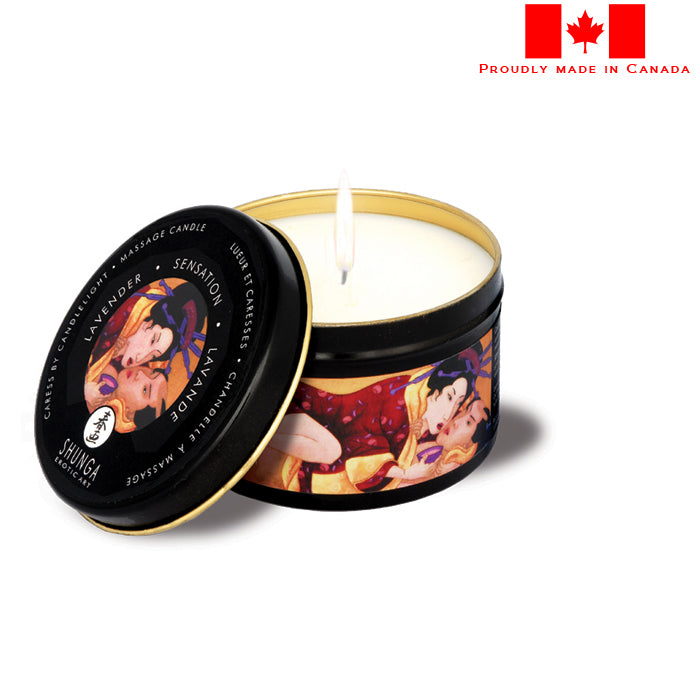 Massage Candle Sensation Lavender — photo 2