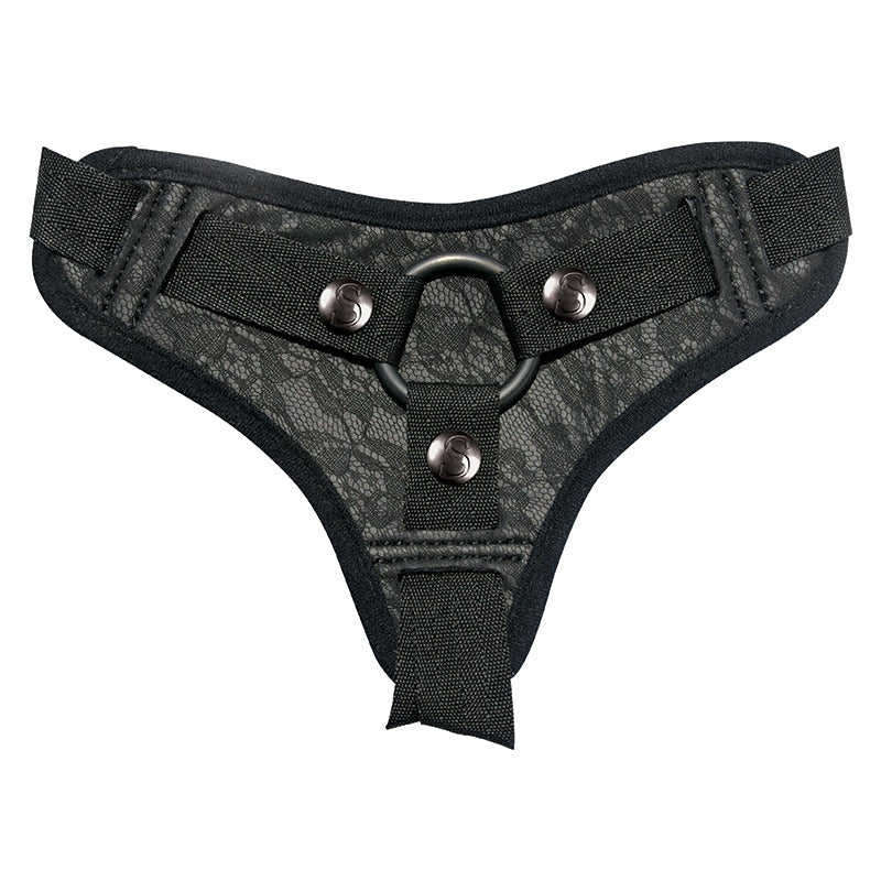 Lace Strap-On — photo 3