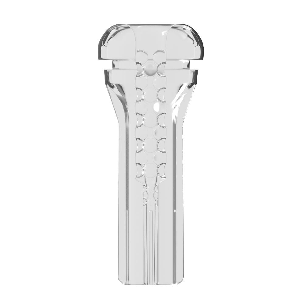View Tube XXL See-Thru LED Stroker Clear — photo 4