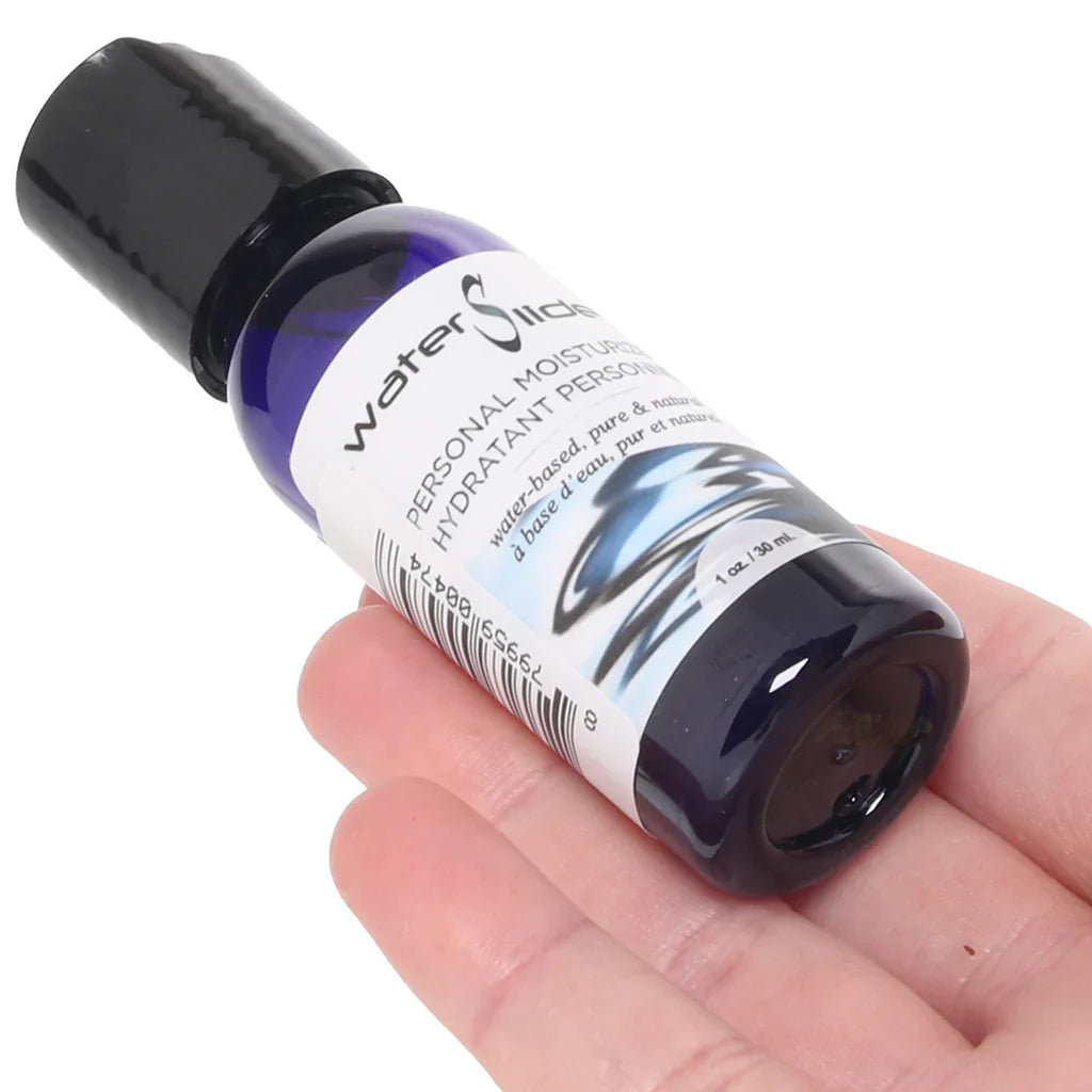 Water Slide Personal Lube in 1oz/30ml - 1oz/30ml – Heaven Boutique Edmonton – side view
