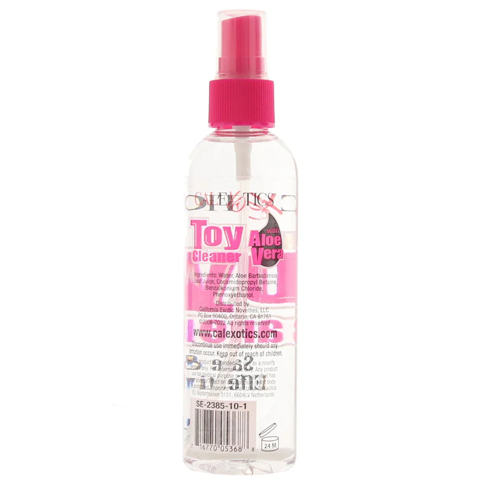 Universal Toy Cleaner with Aloe 4oz. — buy in Edmonton | Heaven Boutique