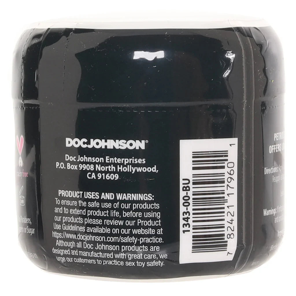 Golden Girl Anal Jelly Lubricant in 2oz/57g - 2oz/57g – Heaven Boutique Edmonton – side view
