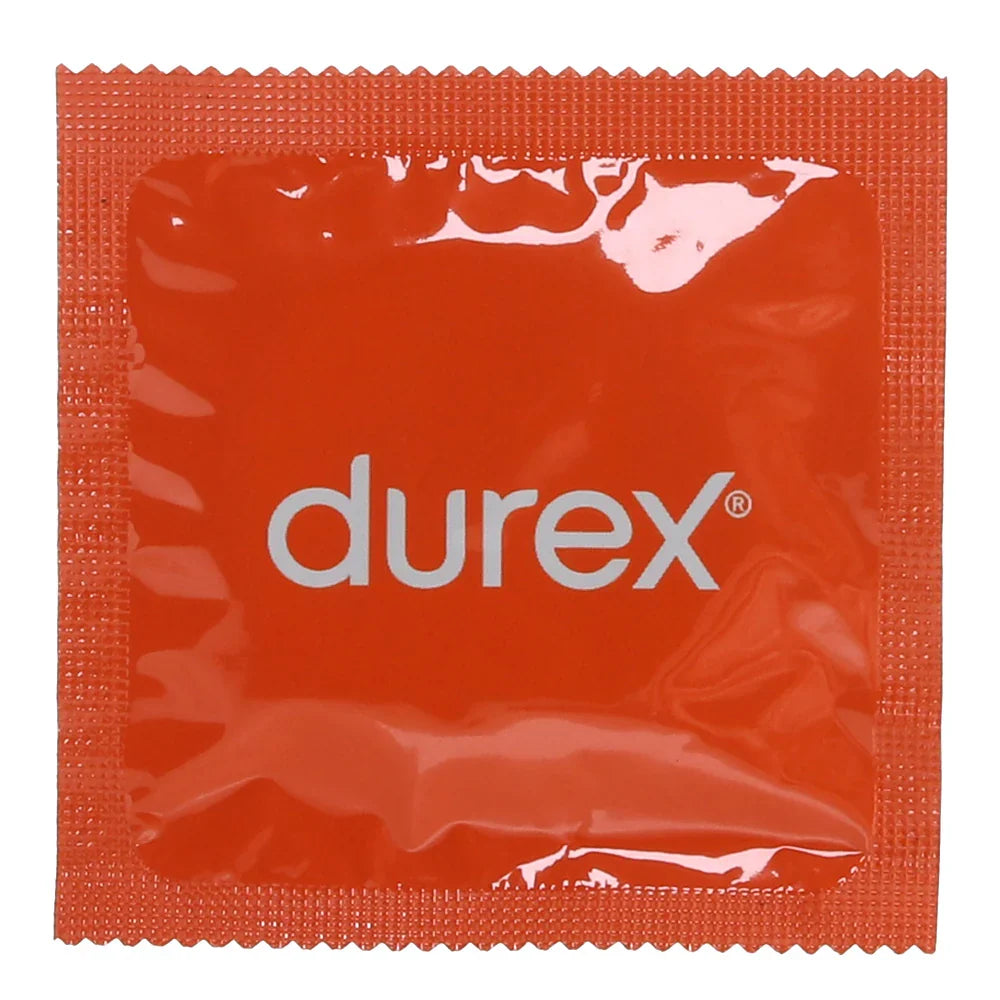 Intense Sensation Condoms in 3 Pack – Heaven Boutique Edmonton – side view