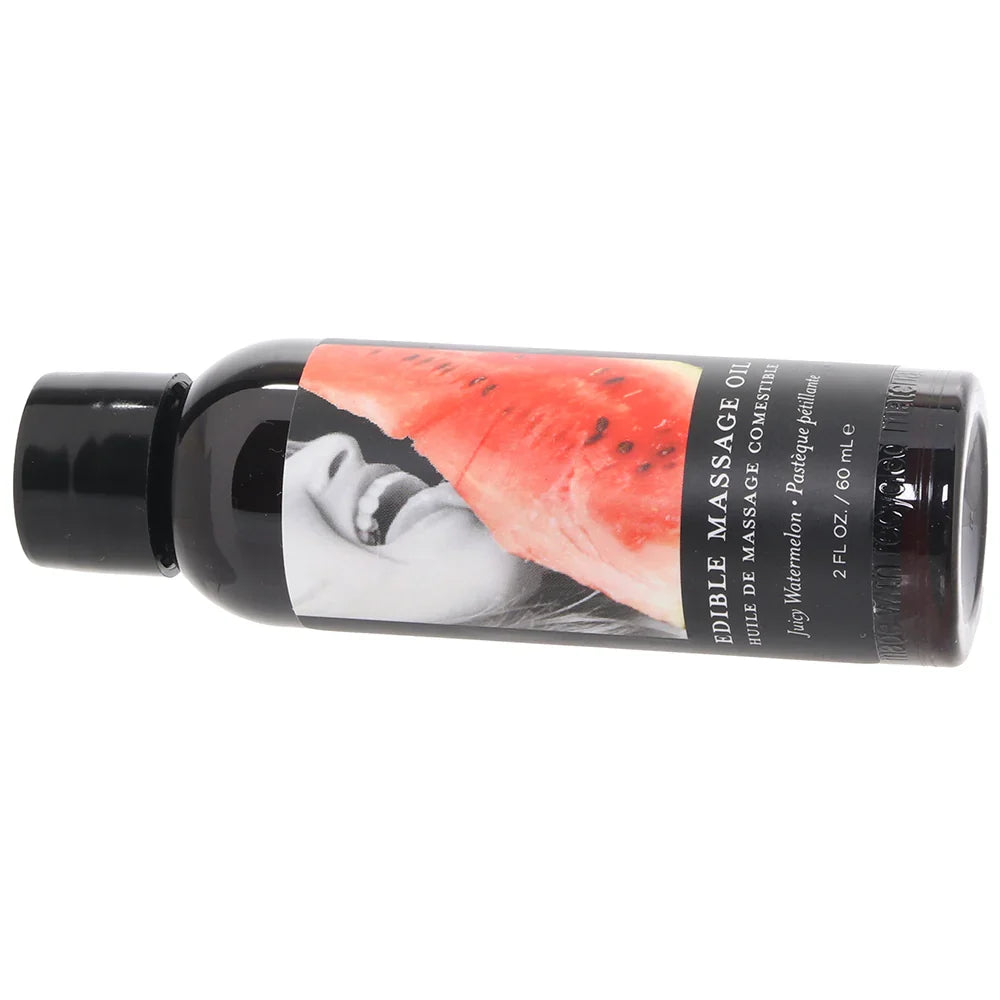Edible Massage Oil 2oz/60ml in Juicy Watermelon Edmonton – product detail