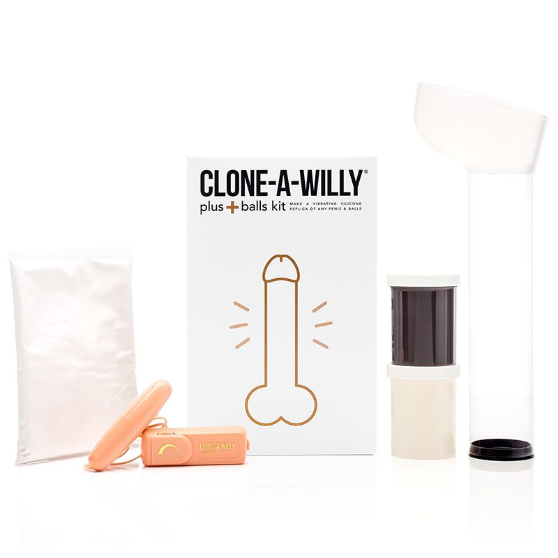 Vibrating Clone-A-Willy With BALLS Deep Tone — photo 2
