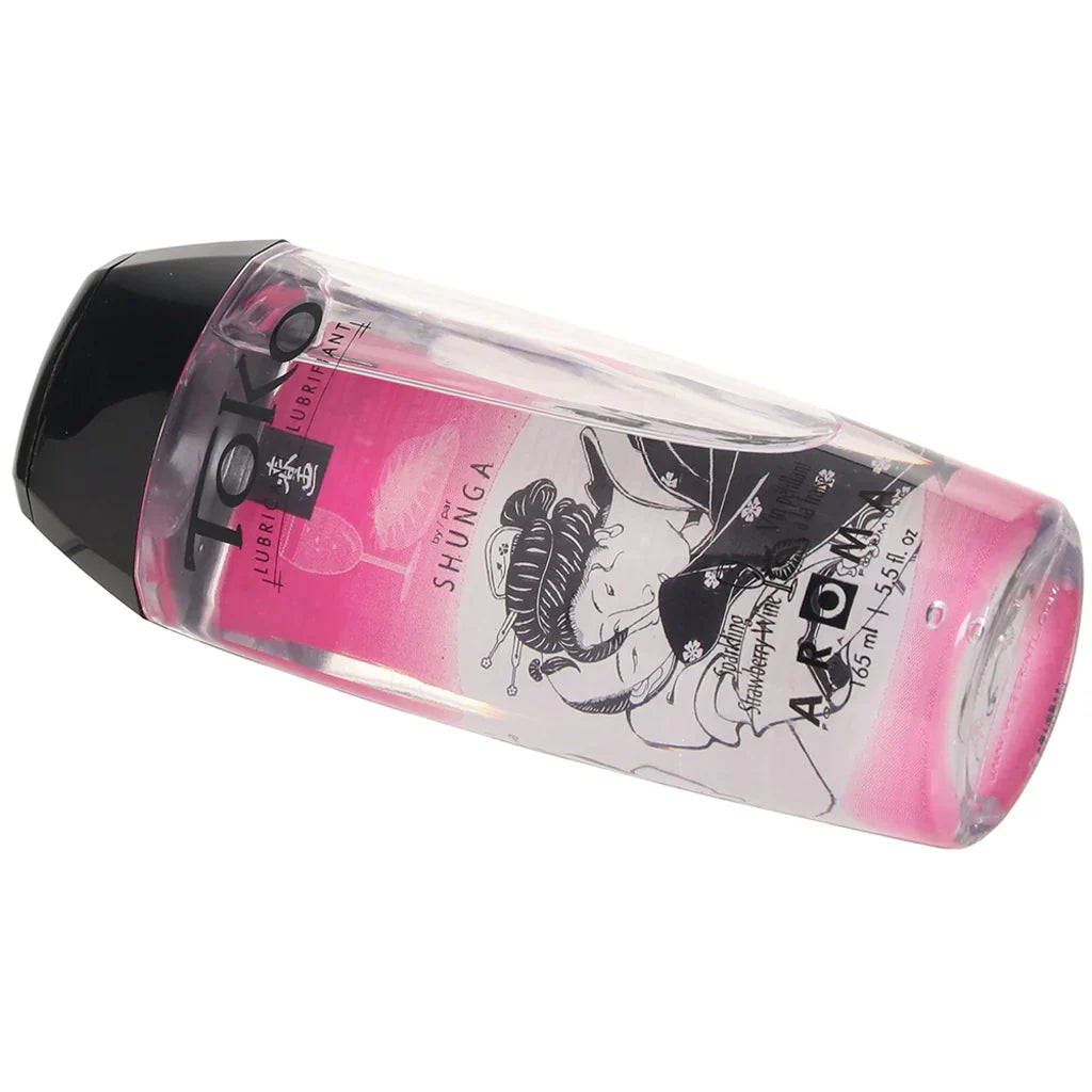 Toko Aroma Flavored Lube 5.5oz/163ml in Strawberry Wine Edmonton – product detail