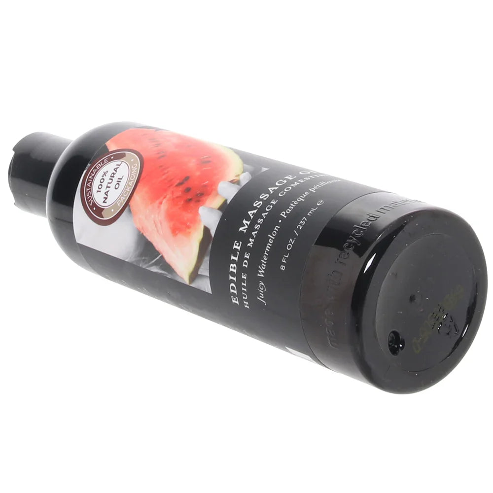 Edible Massage Oil 8oz/236ml in Watermelon Edmonton – product detail
