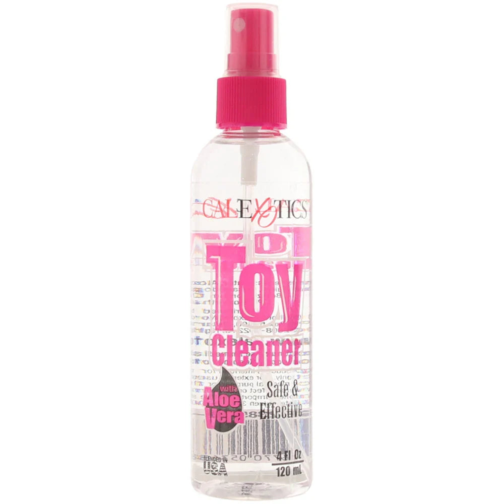 Universal Toy Cleaner with Aloe 4oz. – Edmonton – packaging view