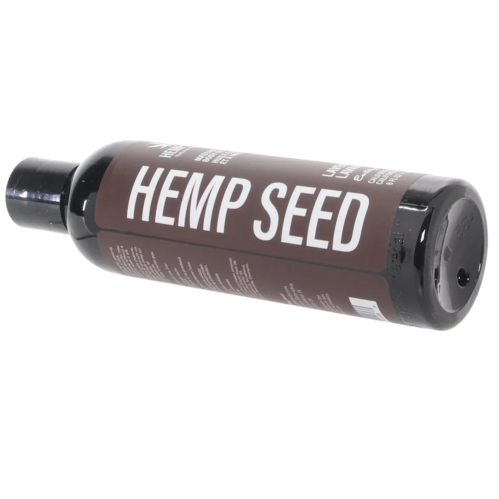 Hemp Seed Massage Oil 8oz/236ml in Lavender – Edmonton adult boutique – features