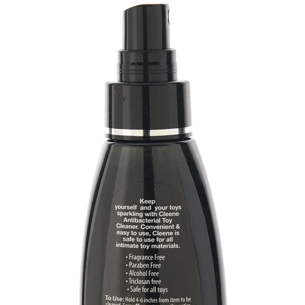 Cleene Antibacterial Unscented Cleaner in 4oz/120ml – Edmonton adult store – close-up view