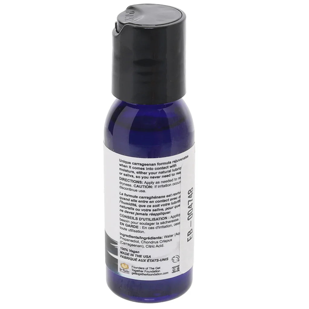 Water Slide Personal Lube in 1oz/30ml - 1oz/30ml – Edmonton adult store – close-up view
