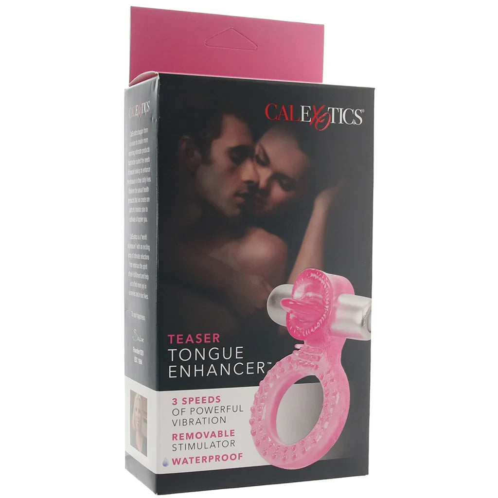 Teaser Tongue Vibrating Enhancer Ring — buy in Edmonton | Heaven Boutique