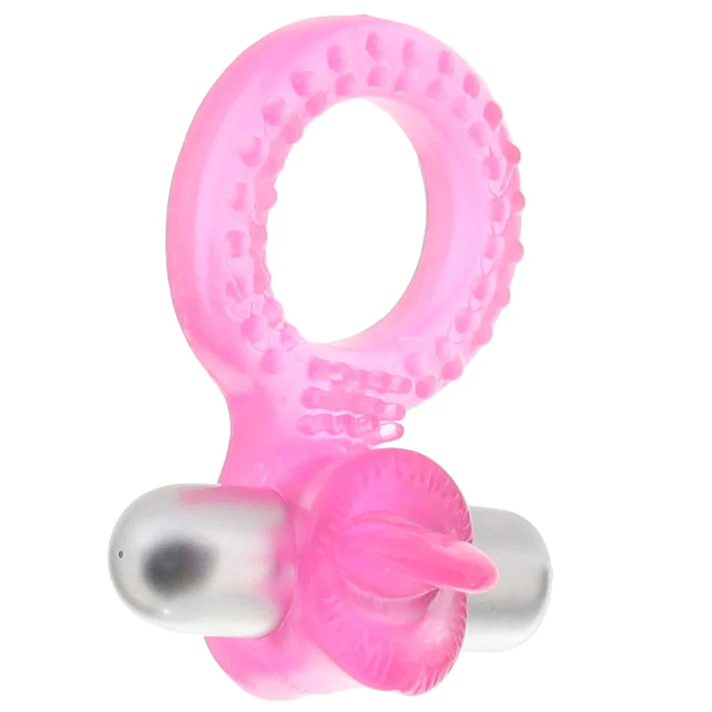 Teaser Tongue Vibrating Enhancer Ring – Edmonton adult store – close-up view