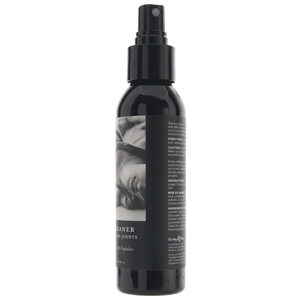 Hemp Seed Toy Cleaner in 4oz/118ml – Heaven Boutique Edmonton – side view