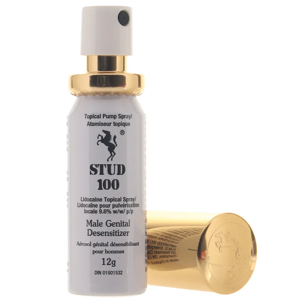 Stud 100 Delay Spray For Men – Edmonton adult boutique – features