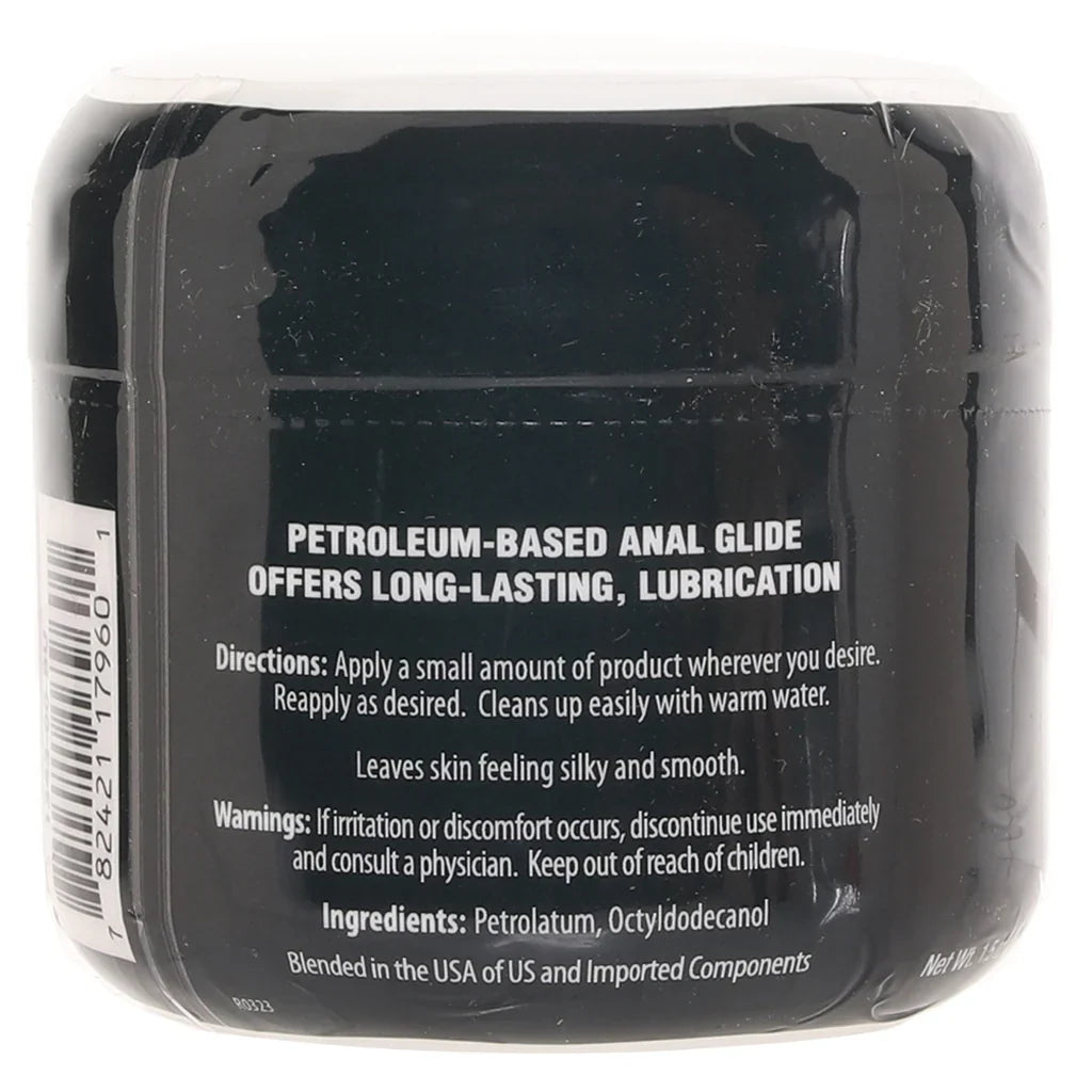Golden Girl Anal Jelly Lubricant in 2oz/57g - 2oz/57g – Edmonton adult store – close-up view