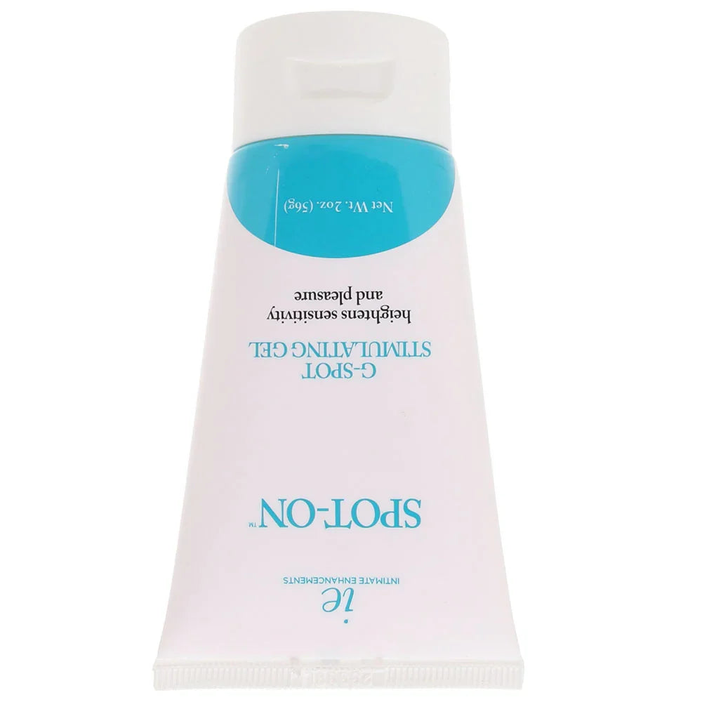 Spot-On G-Spot Stimulating Gel in 2oz/56g – Edmonton adult store – close-up view