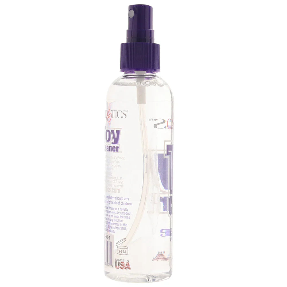 Universal Toy Cleaner 4oz/120ml – Edmonton adult boutique – features