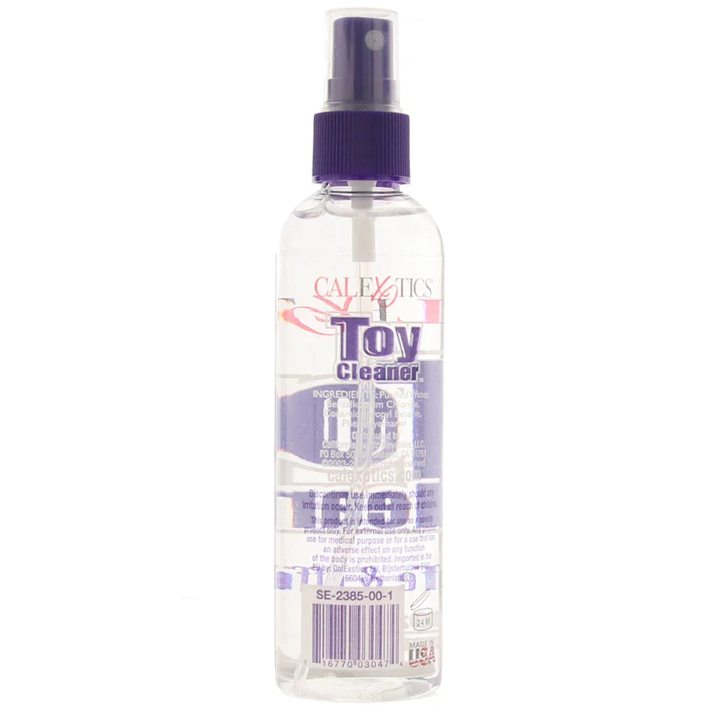 Universal Toy Cleaner 4oz/120ml – Edmonton adult store – close-up view