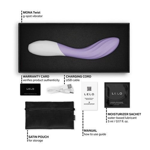 Lelo Mona Twist Lavender — photo 3