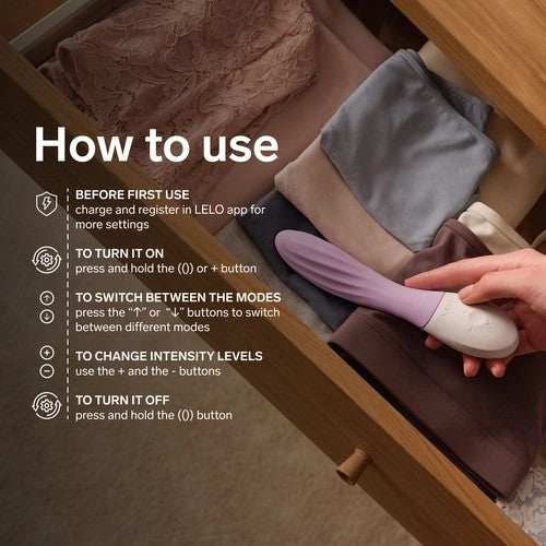 Lelo Mona Twist Lavender — photo 4