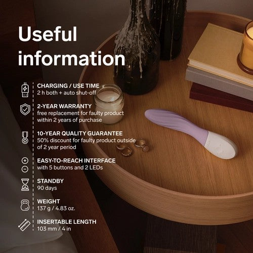 Lelo Mona Twist Lavender — photo 6