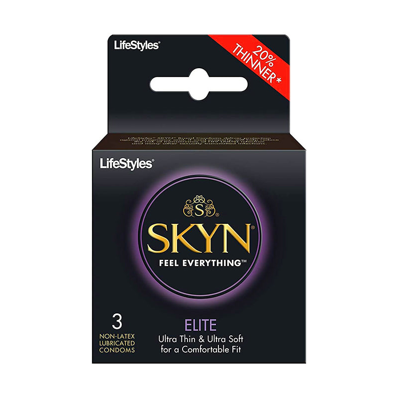 SKYN Elite Condom 3 Pack