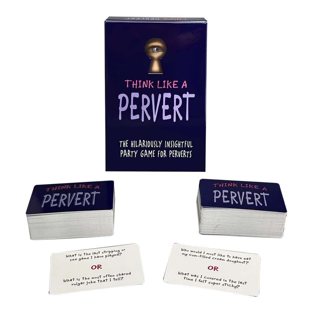 Think Like a Pervert