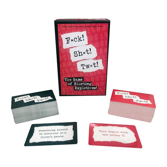 F*ck! Sh*t! Tw*t!