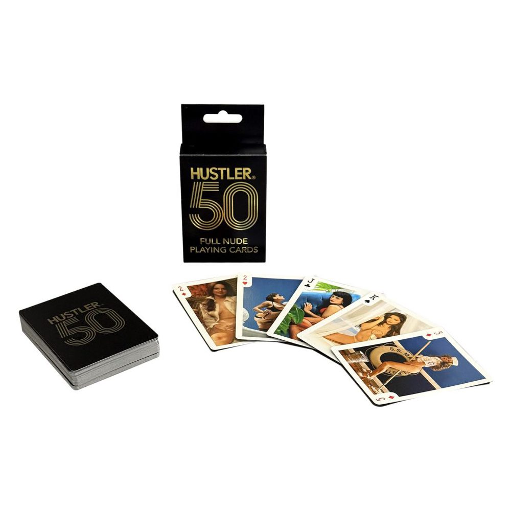Hustler Full Nude Playing Cards