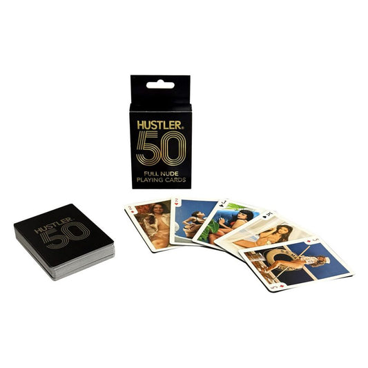 Hustler Full Nude Playing Cards