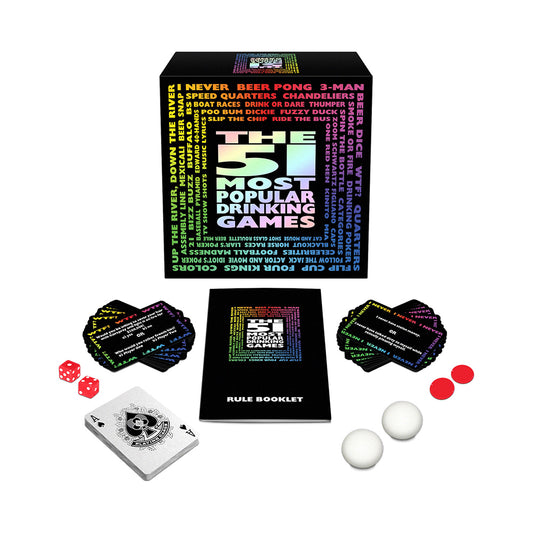 51 Most Popular Drinking Games
