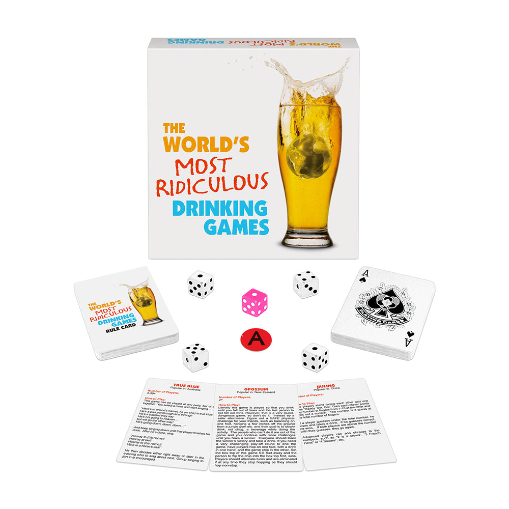 World’s Most Ridiculous Drinking Games