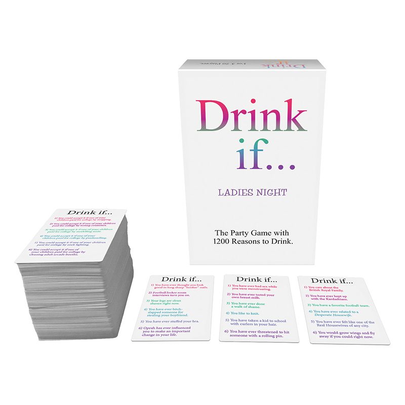 Drink if … Ladies Night Version