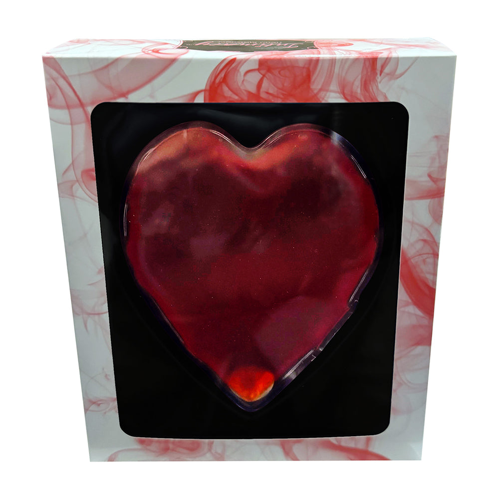 Intimacy Heart Massager Red