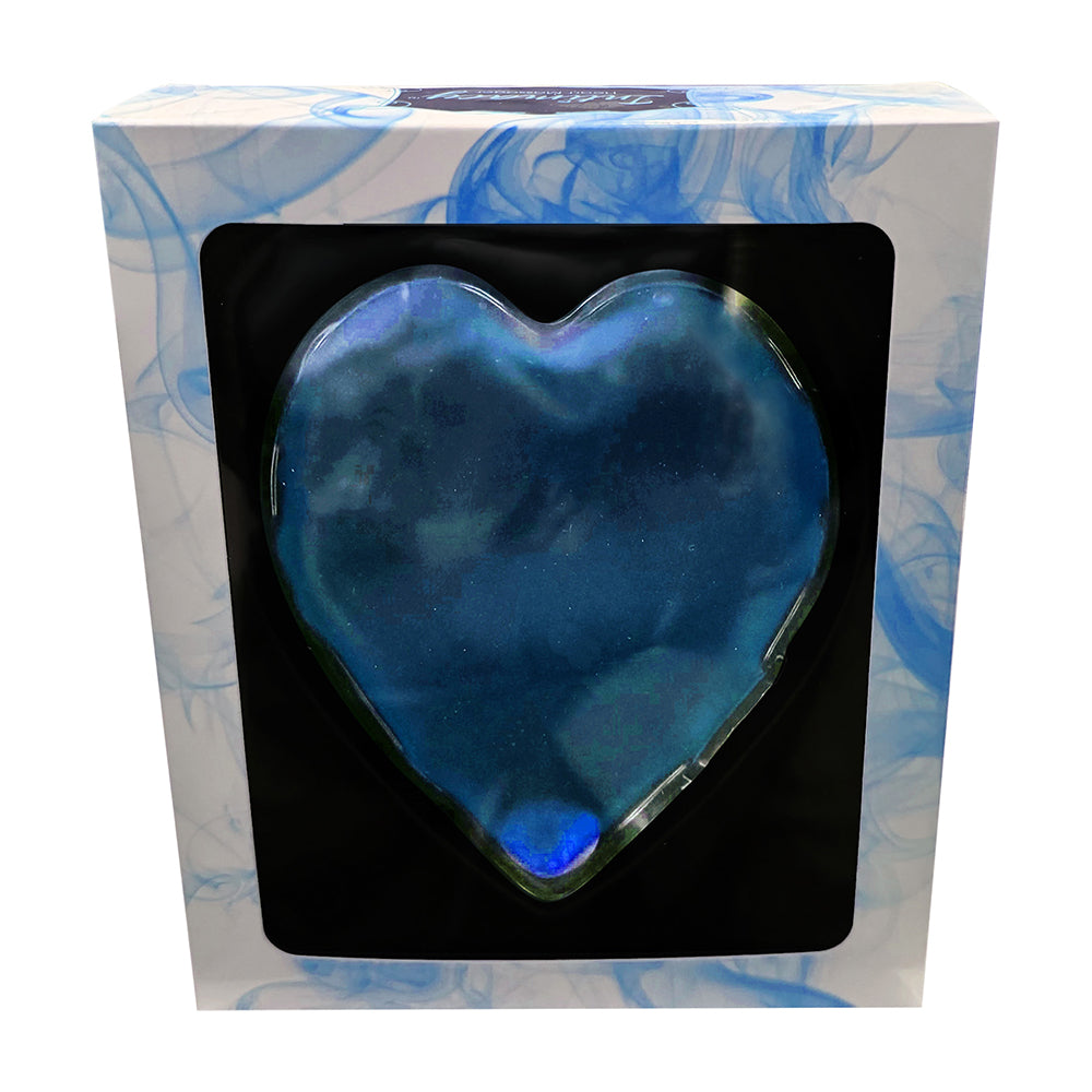 Intimacy Heart Massager Blue